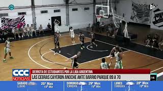 DERROTA DE ESTUDIANTES POR LA LIGA ARGENTINA