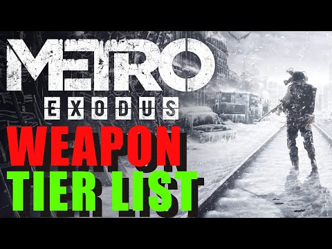 Metro Exodus Weapon Tier List