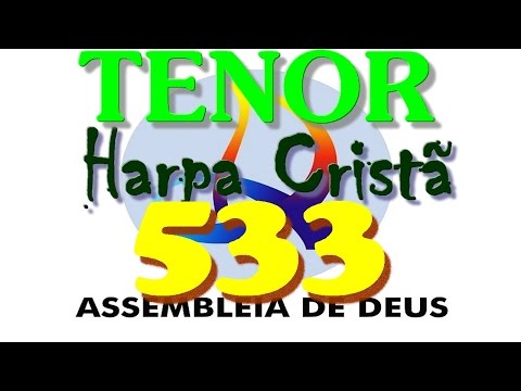 533-  HONRAS  SEJAM  AO  CORDEIRO  -  TENOR