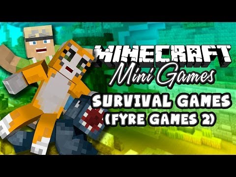 Minecraft Survival Games with Stampy and Squid