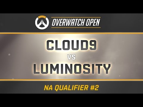 CLOUD9 vs LUMINOSITY - Map 2 - Watchpoint Gibraltar (Overwatch Open - NA Qualifier #2)