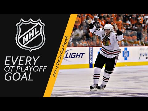 A DECADE'S Worth of OT Magic | EVERY Playoff Overtime Goal from 2010-19 (PART 1)