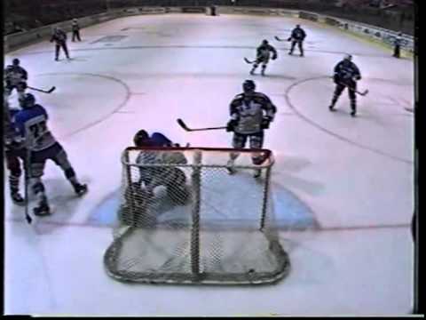 DEL 00-01 #9 Iserlohn - Mannheim 1-4 - alle Tore