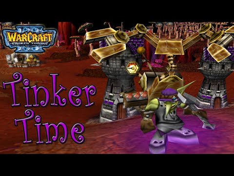 DOTA 1 - Tinker Gameplay(mega-pro-rosh) HARD GAME !!!