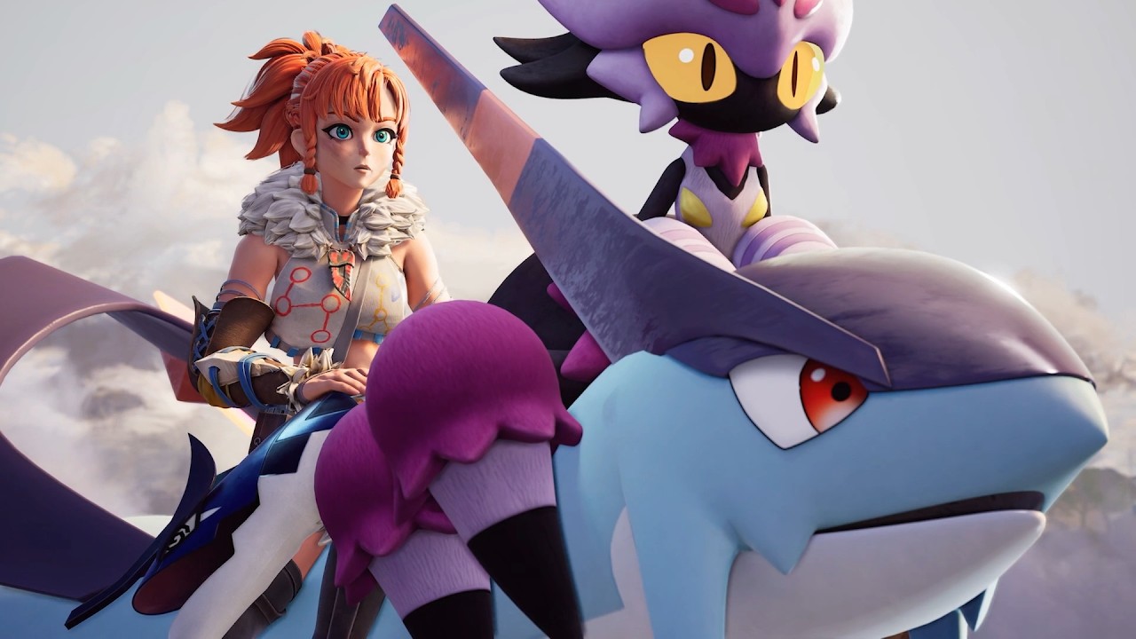 Palworld 1.0 Cinematic Trailer - YouTube