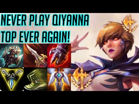 CAMILLE ONE TRICK OUT SHINES QIYANNA IN BOTH MICRO AND MACRO PLAY! - League Of Legends