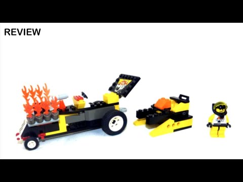 LEGO® Rocket Dragster – (6616) – Part 02 – Silent Review