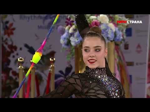 Szofia Bernat Ball, Clubs, & Ribbon 2023 AA FINALS GRAND PRIX