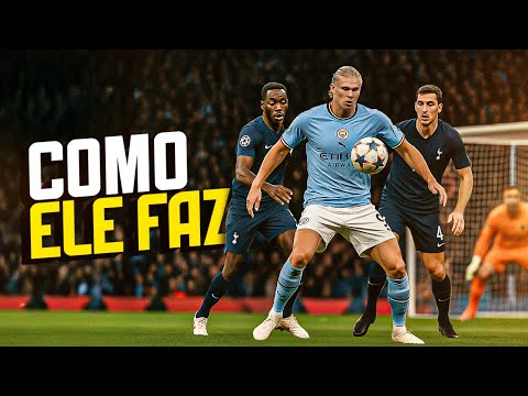 A CENTER FORWARD DOESN'T HAVE TO KNOW HOW TO DRIBBLE AND HAALAND IS PROOF OF THAT