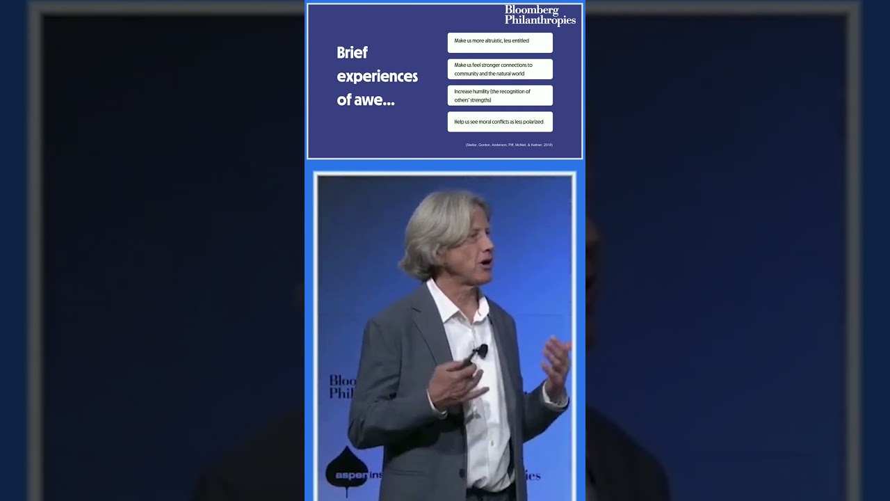 The Power of Awe: Health, Connection & Less Division