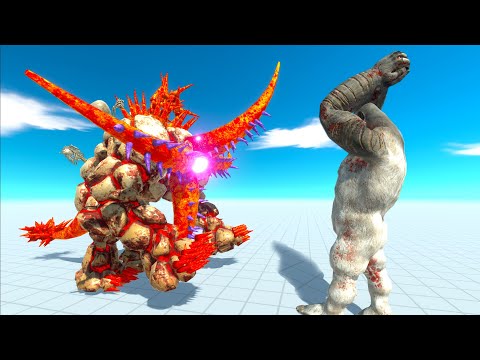 AKM GOLEM vs EVERY UNIT in Animal Revolt Battle Simulator