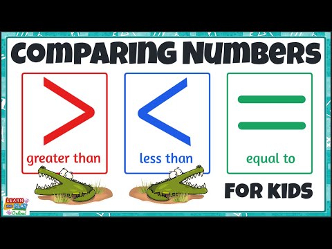 Comparing Numbers for Kids