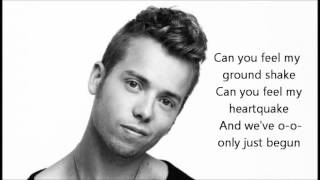 Mads Langer - Heartquake (Lyrics)