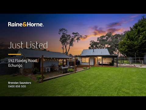 592 Flaxley Road, Echunga, SA 5153, 4 phòng ngủ, 2 phòng tắm, House