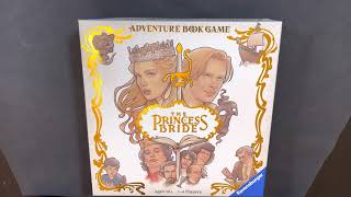 The Princess Bride Adventure Book Board Game Unboxing