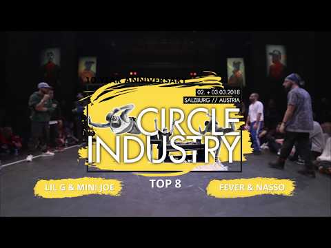 Lil G & Mini Joe VS Nasso & Fever | TOP8 ►CIRCLE INDUSTRY◄ CHECKMATE 2018