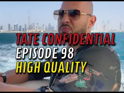 Tate Confidential Ep 98 HQ | YACHT PARTY IN DUBAI
