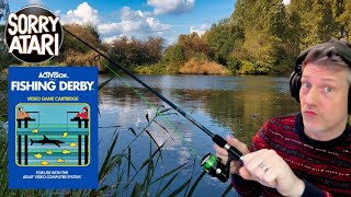 🕹️ Sorry Atari #96: Fishing Derby is a Fun Early Activision Game on the Atari 2600! 🕹️