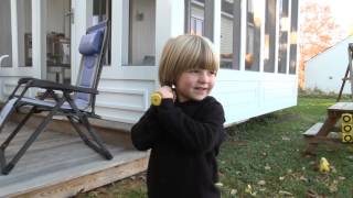 On the Road: Grandpa