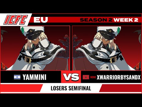 Yammini (Ramlethal) vs. XWarriorBySandX (Ramlethal) -  ICFC GGST EU: Season 2 Week 2