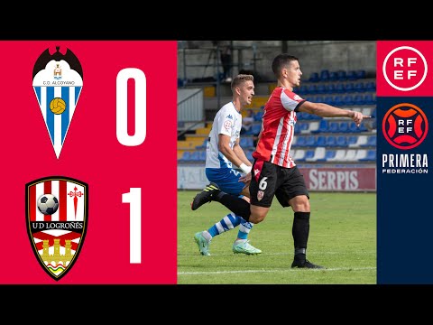 RESUMEN #PrimeraFederación | CD Alcoyano 0-1 UD Logroñés | Grupo 2 | Jornada 9
