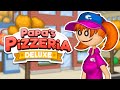 Playing Papa S Pizzeria For The FIRST Time