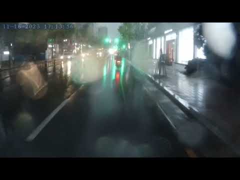 Jeonpo dong escrito Haeundae Ida e Volta -Busan-Coreia do Sul 16/11/2023 NORM0017