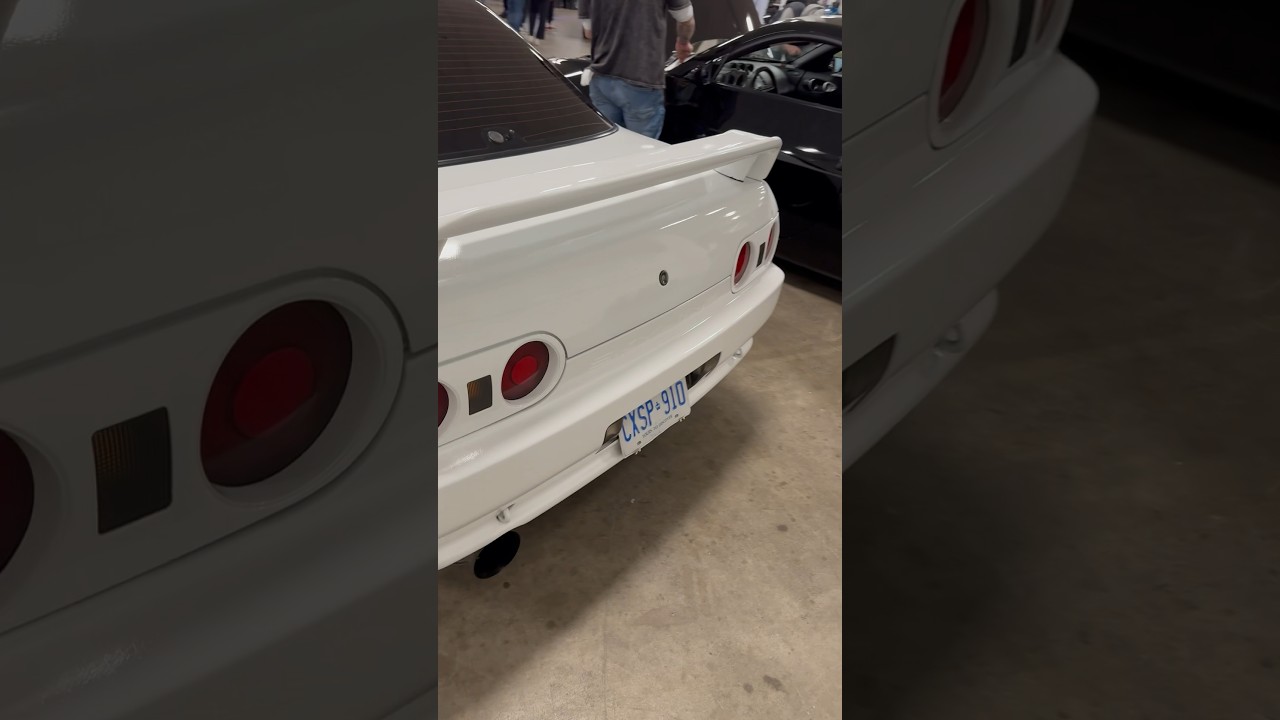 CLEAN Nissan R32 Skyline GTR 🔥🤩