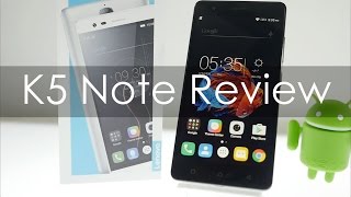 Lenovo K5 Note Review is it a practical smartphone?