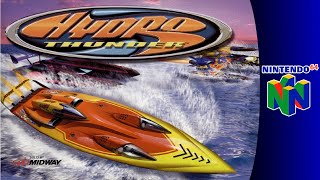 Nintendo 64 Longplay: Hydro Thunder