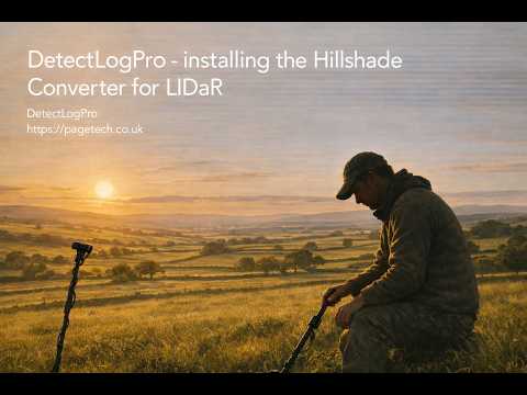 Hillshade Converter tutorial