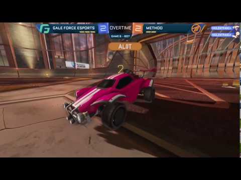 Longest Overtime in RLCS Season 4!!! Method vs Gale Force Esports