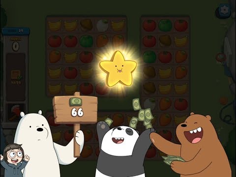 We Bare Bears Match3 Repairs || Level 36 - Level 40