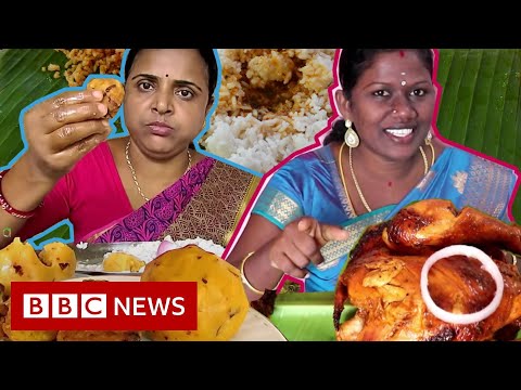 印度女性如何在網上吃飯帶來自由 - BBC News (How women eating online in India is bringing freedom - BBC News)
