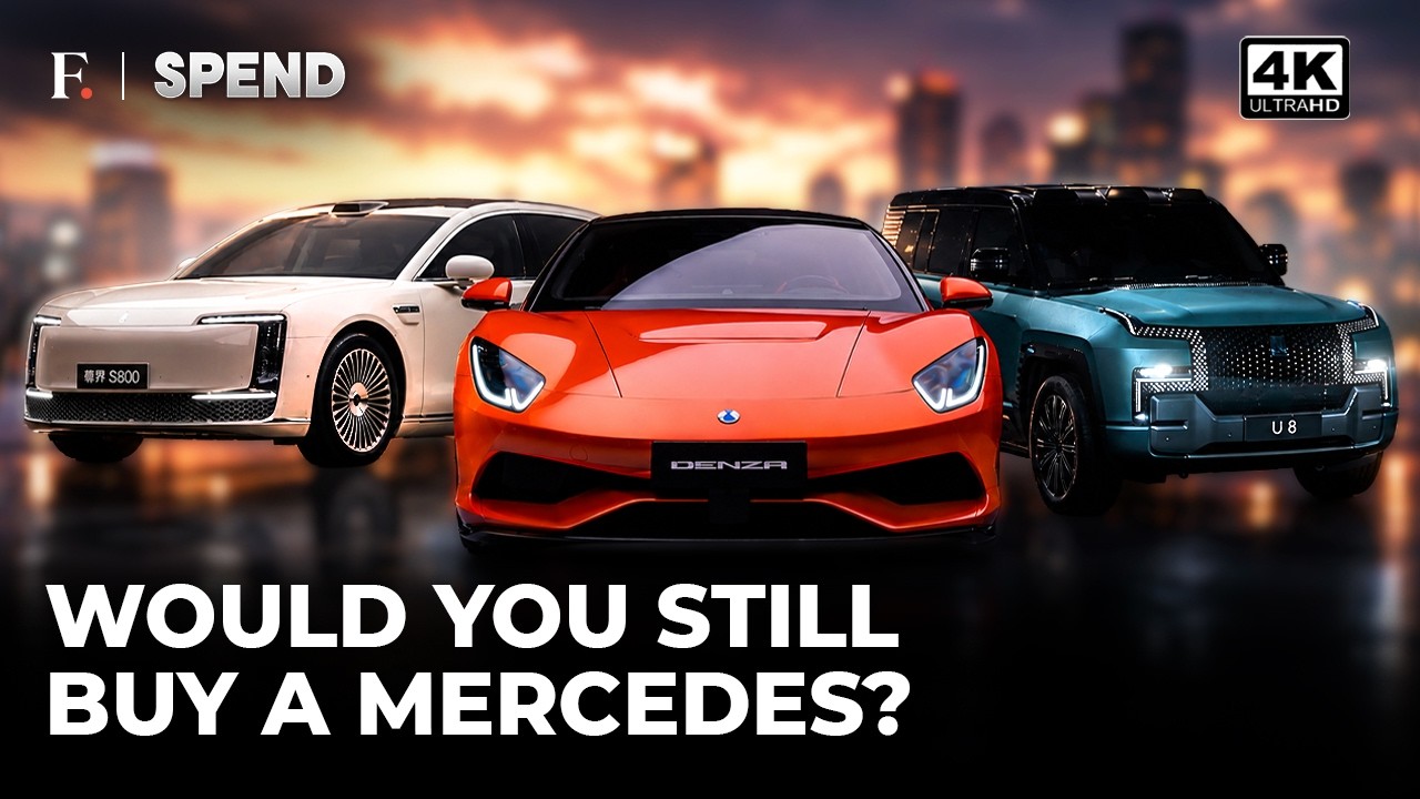 Why Mercedes, BMW and Audi Should Worry About Xiaomi and Huawei | THE SPEND | 4K
