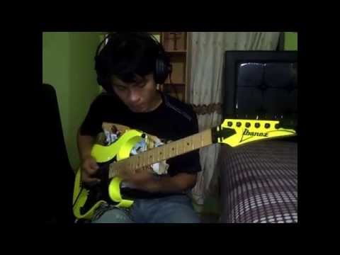 FLYING WITH IBANEZ INDONESIA GUITAR CHALLENGE 2014 - VERRY