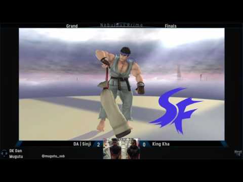 Nebulous Sm4sh #43: Grand Finals - DA | Sinji VS King Kha