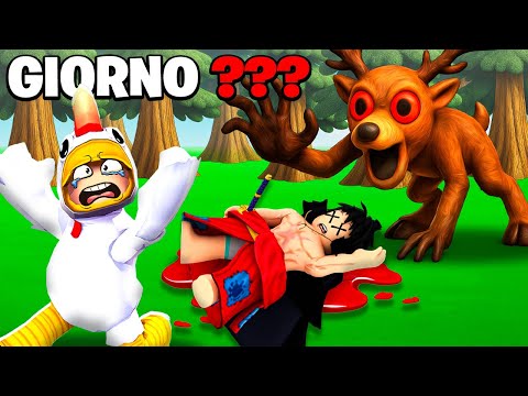 KENDAL È MORTO IN 99 NOTTI NEL BOSCO DI ROBLOX Ep. 6