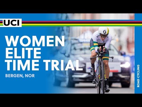 Велоспорт 2017 UCI Road World Championships — Bergen (NOR) / Women's Elite Time Trial