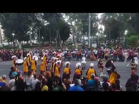 Parte del Repertorio de la Banda Espectáculo Mario Briceño Iragorry 