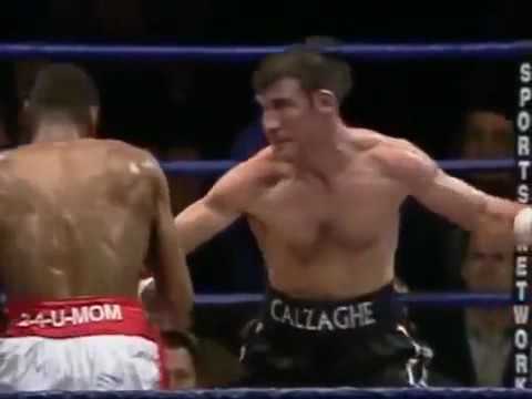 Joe Calzaghe vs Charles Brewer 2002 04 20