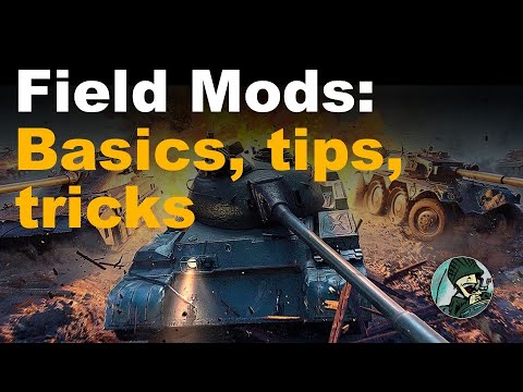 Feldmodifikationen: Grundlagen, Tipps und Tricks || World of Tanks