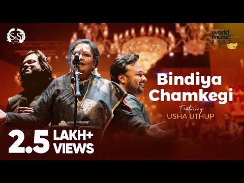 Bindiya Chamkegi  | Sourendro & Soumyojit | Usha Uthup | World Music Day Conecrt 2022