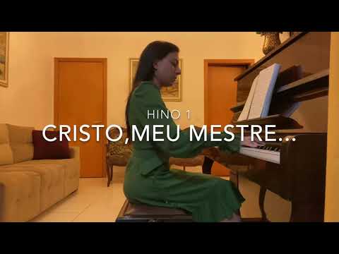 1 - Cristo,meu Mestre...