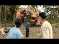 Mega Crocodile Attacks Man Left Bloodied And Bitten Mega Crocodile YOUKU MONSTER MOVIE