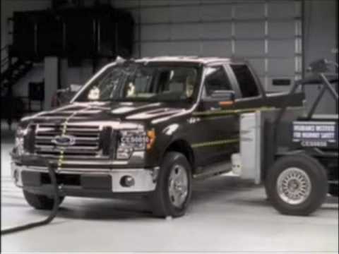 2009-2010 Ford F-150 - IIHS Crash Tests
