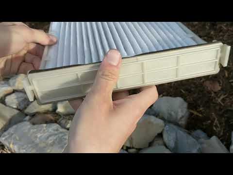 Replace Cabin Air Filter Toyota Celica