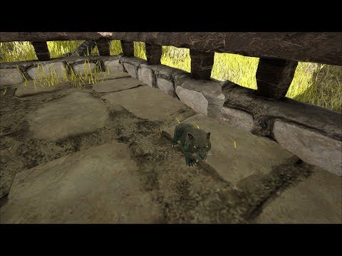 Ark: Survival Evolved | S4 E41 Sabertooth Breeding