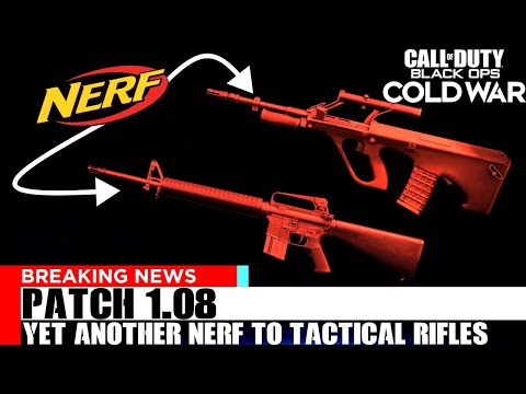 BLACK OPS COLD WAR: UPDATE 1.08 (DMR News)