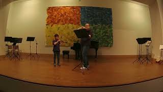 Seitz Violin Concert no. 2, mvmt.3